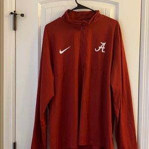 Men’s Nike Alabama Quarter Zip 2XL